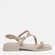 Женские босоножки кожаные PARADIZE SHOES SAN-5301 37 23.7 см Бежевые (ROZ6501090369) - изображение 1