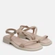 Женские босоножки кожаные PARADIZE SHOES SAN-5301 37 23.7 см Бежевые (ROZ6501090369) - изображение 3