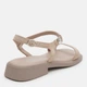 Женские сандалии замшевые PARADIZE SHOES SAN-5303 38 24.2 см Бежевые (ROZ6501090376) - изображение 5