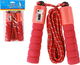 Skakanka LEAN Toys z licznikiem 275 cm 17407 Red (5905991002734) - obraz 2