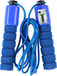 Skakanka LEAN Toys z licznikiem 280 cm 17410 Blue (5905991002765) - obraz 1