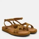 Женские сандалии замшевые PARADIZE SHOES SAN-5604 40 25.7 см Корица (ROZ6501090396) - изображение 3