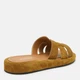 Женские шлепанцы замшевые PARADIZE SHOES SL-1209 37 23.7 см Корица (ROZ6501090423) - изображение 4