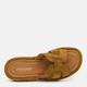 Женские шлепанцы замшевые PARADIZE SHOES SL-1209 37 23.7 см Корица (ROZ6501090423) - изображение 5