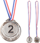 Srebrny medal LEAN Toys 6.5 cm 20948 (5905991034902) - obraz 2