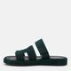 Женские шлепанцы замшевые PARADIZE SHOES SL-2303 39 24.7 см Зеленые (ROZ6501090466) - изображение 4