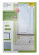 Антимоскитная сетка на окно 2 шт 130 х 150 см Livarno Home белая (D1-00184) - изображение 2