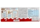 Печенье Kinder Cards 5 упаковок по 2 шт. 128 г х 10 шт - изображение 3