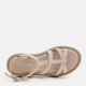 Женские сандалии замшевые PARADIZE SHOES SAN-5103 38 24.2 см Бежевые (ROZ6501090477) - изображение 6