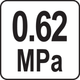 Pneumatyczny młotek YATO (YT-0990) - obraz 3