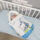 Зимовий теплий конверт біля коляски та на виписку зі з'ємним клапаном - Мишка на кораблі - 69х44см - зображення 4