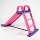 Горка DOLONI TOYS для бассейна и песочницы розовато-фиолетовая (0140/05) - изображение 3