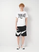 Футболка хлопковая длинная мужская Everlast T-Shirt Jersey 38M219J43-1000 L Optical White (8052995757072) - изображение 3