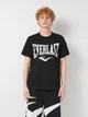 Футболка хлопковая длинная мужская Everlast T-Shirt Jersey 38M219J43-2000 XL Black (8052995757133) - изображение 1