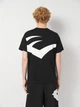Футболка хлопковая длинная мужская Everlast T-Shirt Jersey 38M219J43-2000 XL Black (8052995757133) - изображение 2