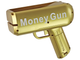 Pistolet na pieniądze LEAN Toys Pieniądze papierowe 100 sztuk Złoty 17138 (5905884459959) - obraz 3