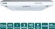 Вытяжка Ventolux FLAT 60 WH - изображение 2