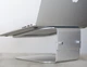 Подставка под ноутбук Promate Deskmate-2 Silver (deskmate-2.silver) - изображение 2