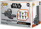 Набор фанко поп Стар Варс Старфайтер Мандалорец с дроидом R5-D4 Funko Star Wars Mandalorian 65497 - изображение 2