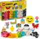 Конструктор Лего Класик Творча коробка щастя Lego Classic 11042 - зображення 1