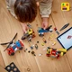 Конструктор Лего Сити Вертолет, пожарная машина и подводная лодка Lego City 60462 - изображение 4