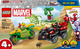 Лего Марвел Спин и погоня за мото динозавром Электро Lego Marvel Super Heroes 11198 - изображение 6