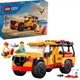 Конструктор Лего Сіті Джип Пікап рятувальників Трак на пляжі Lego City 60453 - зображення 1