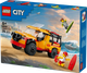 Конструктор Лего Сіті Джип Пікап рятувальників Трак на пляжі Lego City 60453 - зображення 5