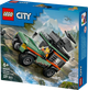 Конструктор Лего Сити Джип Горный внедорожник 4x4 Горный трак Lego City 60447 - изображение 1