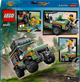 Конструктор Лего Сити Джип Горный внедорожник 4x4 Горный трак Lego City 60447 - изображение 3