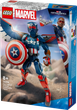 Лего Марвел Супергерои Фигурка Нового Капитана Америка для сборки Lego Super Heroes Marvel 76296 - изображение 6