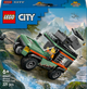 Конструктор Лего Сити Джип Горный внедорожник 4x4 Горный трак Lego City 60447 - изображение 7