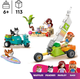 Конструктор Лего Френдс Собачьи приключения на серфе и скутере Lego Friends 42641 - изображение 4