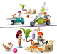 Конструктор Лего Френдс Собачьи приключения на серфе и скутере Lego Friends 42641 - изображение 5