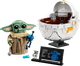 Лего Звездные войны малыш Грогу в летающей люльке Йода Стар Варс Lego Star Wars 75403 - изображение 6