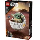 Лего Звездные войны малыш Грогу в летающей люльке Йода Стар Варс Lego Star Wars 75403 - изображение 7