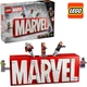 Лего Марвел Логотип и минифигурки MARVEL Lego Super Heroes Marvel 76313 - изображение 1