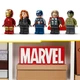 Лего Марвел Логотип и минифигурки MARVEL Lego Super Heroes Marvel 76313 - изображение 4