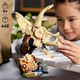 Конструктор Лего Джурасик Ворлд Кости динозавра череп трицератопса Lego Jurassic World 76969 - изображение 4
