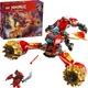 Конструктор Лего Ниндзяго Робот Всадник бури Кая Lego Ninjago 71830 - изображение 2