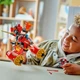 Конструктор Лего Ниндзяго Робот Всадник бури Кая Lego Ninjago 71830 - изображение 4