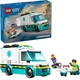 Конструктор Лего Сити Машина скороя помощь Lego City 60451 - изображение 2