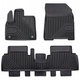 Dywaniki samochodowe Frogum No.77 Fiat / PSA E-Doblo / e-Rifter 2022 3 szt (5902643445734) - obraz 1