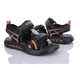 Сандалії для хлопчиків Kimboo GG2466-5d/40 Чорні 40 - зображення 1