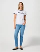Футболка Wrangler Ringer Tee (112362321) Белый M-00 - изображение 4