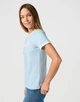 Футболка Wrangler Ringer Tee dream blue (112362324) Голубой S-00 - изображение 4