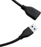 Кабель Ultra USB 3.0 AF – AM 1.5 м (UC211-0150) - зображення 2