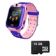 Дитячі смарт-годинник з GPS Smart Baby Watch TD7 з камерою і SIM картою, прослуховування Рожевий + Карта пам'яті 16Гб - зображення 6