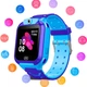 Дитячий смарт годинник з GPS Smart Baby Watch 16S-5Z камера, дзвінки та прослуховування Blue - зображення 7