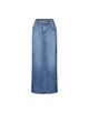 Спідниця LEE Side Slit Maxi Skirt weekend chill (112356725) Блакитний 29-00 - зображення 1